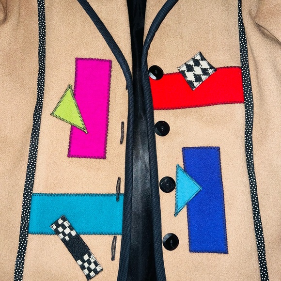 Lynn Murray 100% Wool Jacket - Size Large - Picture 2 of 5